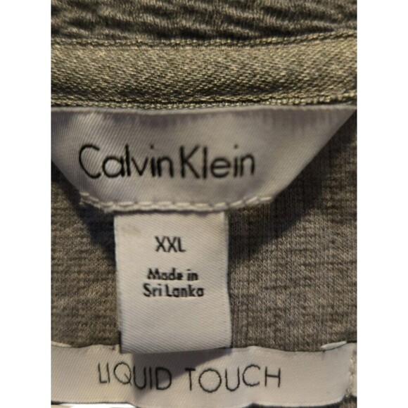 CALVIN KLEIN LIQUID TOUCH COTTON XXL PULLOVER - Picture 2 of 5